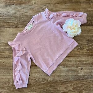 NWT Joyfolie Regina Top Sz 7